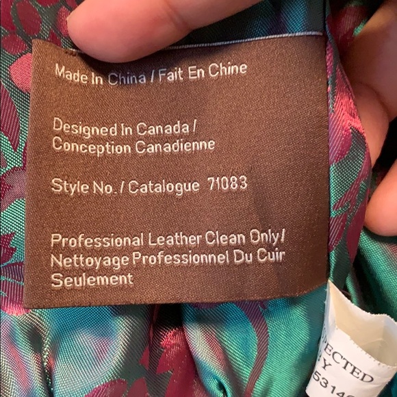 Danier Leather Jacket - Picture 8 of 9